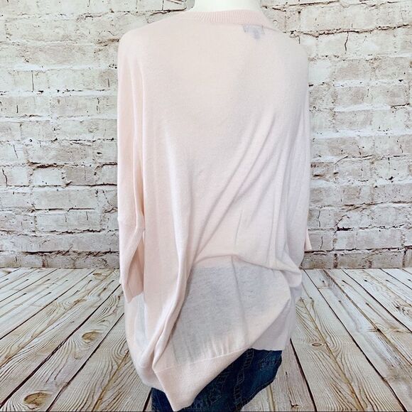 Splendid oversized cashmere blend sweater - Picture 2 of 5